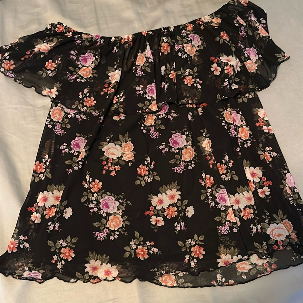Off the shoulder blouse